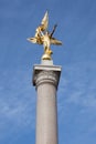 First Division Monument Washington DC Royalty Free Stock Photo