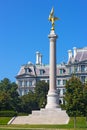 The First Division Monument, Washington DC. Royalty Free Stock Photo