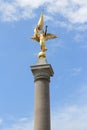 First Division Monument Royalty Free Stock Photo