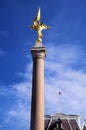 First Division Monument Washington DC Royalty Free Stock Photo