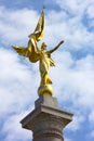 First Division Monument, Washington DC, USA Royalty Free Stock Photo