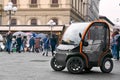 The first electric car to rent in Florence