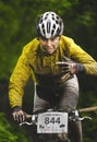 The first escape, Mountain Bike contest held in Romania 2011