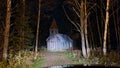 First estonian church in gleason WI Royalty Free Stock Photo
