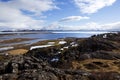 First European parliament Thingvellir in Iceland