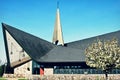 First Evangelical Lutheran Chuch - Lake Geneva, WI Royalty Free Stock Photo