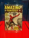 First ever Spider-Man comic Amazing Fantasy at MoPOP exhibit in Seattle