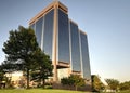 First Fidelity bank in Oklahoma City on a summer day