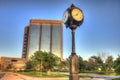 First Fidelity bank in Oklahoma City Royalty Free Stock Photo