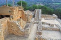 First Floor Apartments of The Palace of Knossos on Crete, Greece