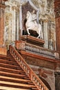 The Farnese Theatre in Parma, Northern Italy