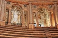 The Farnese Theatre in Parma, Northern Italy