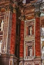 The Farnese Theatre in Parma, Northern Italy