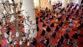 First Friday prayer of Ramadan in Turkey