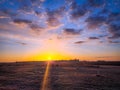 First frost of the season Royalty Free Stock Photo