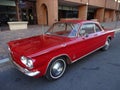 First Generation Corvair Royalty Free Stock Photo