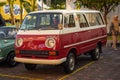 First generation of Mitsubishi Delica Colt T100 van