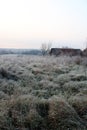 First gentle winter snow 2021. around Zagreb, Croatia, Europe