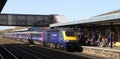 First Great Western HST in Oxford railway station Royalty Free Stock Photo