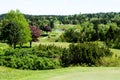 First Hole at Rockwood Royalty Free Stock Photo