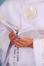 The first holy communion Royalty Free Stock Photo