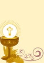 First Holy Communion Royalty Free Stock Photo