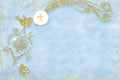 First holy communion invitation card Royalty Free Stock Photo