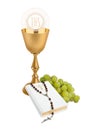 The first Holy Communion Royalty Free Stock Photo