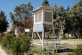 First hydrometeorological station in the territory of the Mandated Palestine, now Israel