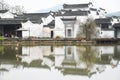 Chinese traditional Hui Style ancient architecture Royalty Free Stock Photo