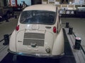 The First Japanese Light Car Subaru 360 at Edo-Tokyo Museum, Japan Royalty Free Stock Photo