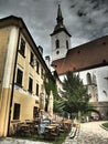 Bratislava is the political, cultural and economic centre of Slovakia