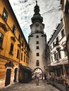 Bratislava is the political, cultural and economic centre of Slovakia