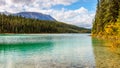 First Lake on the Valley of Five Lakes Trail Royalty Free Stock Photo