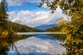 First Lake on the Valley of Five Lakes Trail Royalty Free Stock Photo