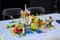 At First Lego League children build robots and solve robotics challenges