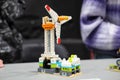 At First Lego League children build robots and solve robotics challenges