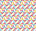 Bright Color Box Shape Vertical Seamless Pattern | Libox Series