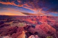 First Light at Dead Horse Canyon