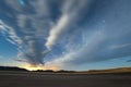 First Light at Delamar Valley, Nevada,