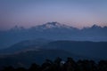 First light on Mt. Kanchenjunga, Sandakphu, West Bengal, India