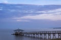 New Day Dawns in Fairhope, Alabama Royalty Free Stock Photo