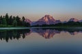 First Light at Oxbow Bend