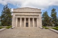 First Lincoln Memorial at Abraham Lincoln Birthplace National Historical Park Royalty Free Stock Photo