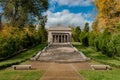 The First Lincoln Memorial