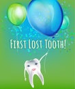 First lost tooth