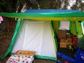 Market of camping item and accessories