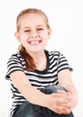 First missing tooth Royalty Free Stock Photo