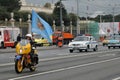 First Moscow Parade of City Transport Royalty Free Stock Photo