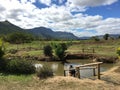 First Muddy Pool in Sabeto Mud Pool around Nadi, Fiji Royalty Free Stock Photo